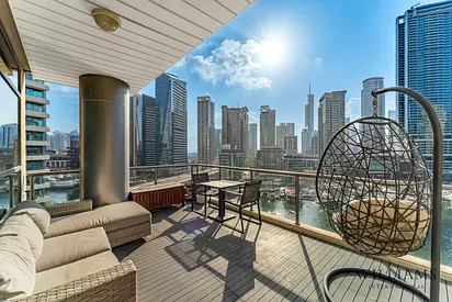 SPACIOUS LAYOUT | VACANT | MARINA VIEWS