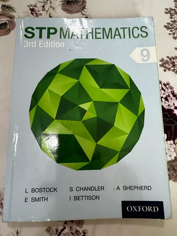 STP Mathematics 9 (3rd Edition) - Oxford