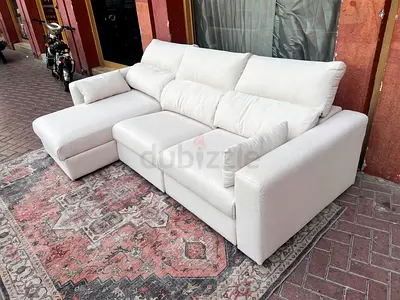Almost ____ brand new Ikea Eskelstuna Sofa Bed with Storage beige