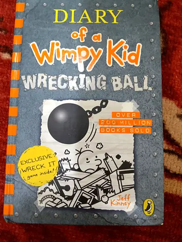 Diary of a Wimpy Kid: Wrecking Ball - Jeff Kinney (Hardcover)