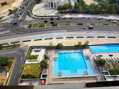 Unfurnished | 1 Bed | Spacious Layout | Pool View