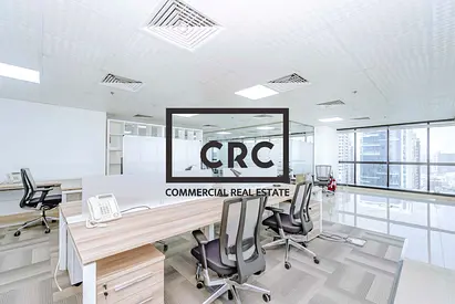 Best Price | Furnished | JLT Skyline | Corner Unit