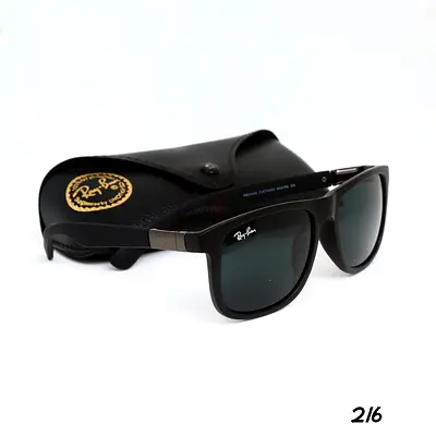 RRay-Ban Black Sunglasses with Case - Good RCondition