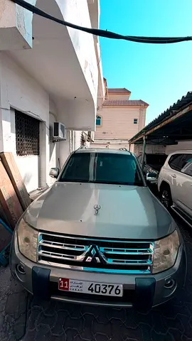 MITSUBISHI PAJERO 2011 GLS TOP LINE - JAPANESE SPECS - EXCELLENT CONDITION