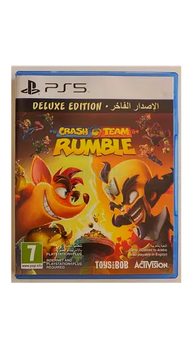 Crash Team Rumble Deluxe Edition (PS5)