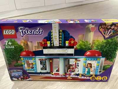 LEGO Friends 41448 Cinema Palace - Brand Boxed, Complete Set USED