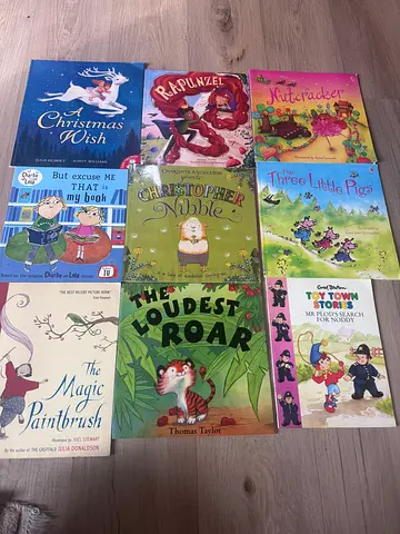 Collection of 9 Children's Picture Books - Gently Used