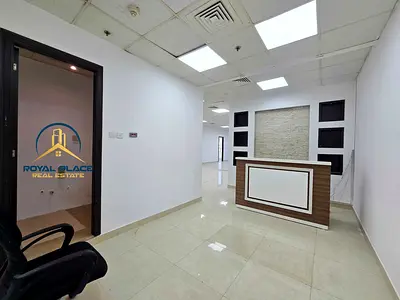Lowest Rent | Fitted | Unfurnished |Spacious Office | Near Metro