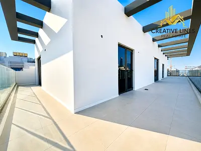 High-End 3BHK Penthouse | Huge Balcony & Private Terrace | Maid’s Room | Best Investment | AED 3.8M