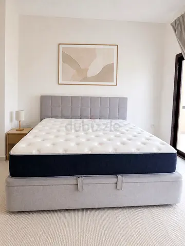 Super King 200*200 Bed | Hydraulic Storage Bed | OC Home