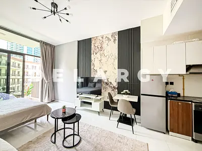 Cozy Fully Furnished Studio | 12 Cheques | Vacant