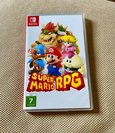 Super Mario RPG - Nintendo Switch