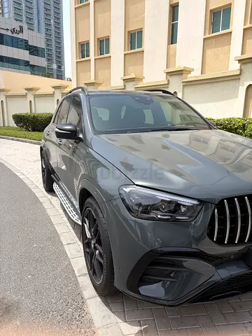 Mercedes Benz GLE-53 AMG