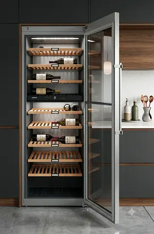 Liebherr 593L Dual-Zone Wine Cooler – Dual Temperature | Excellent Condition