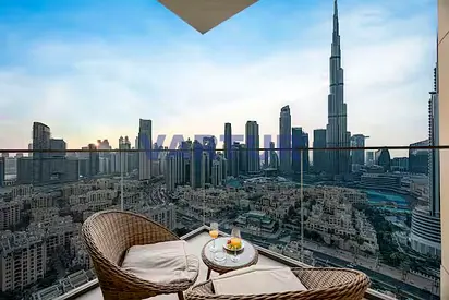 Spacious 2BR | Furnished | Burj Royale Hight Floor