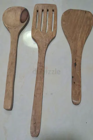 Brand new wooden spoons