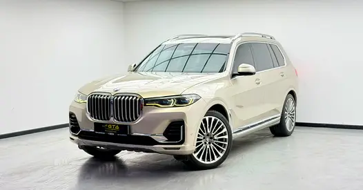 2019 BMW X7 xDrive50i, Warranty, Full Service History, 7 Seater, Excellent Condition, GCC
