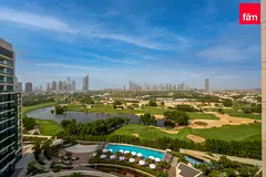 Golf Course View | Furnished |Top Layout | Balcony