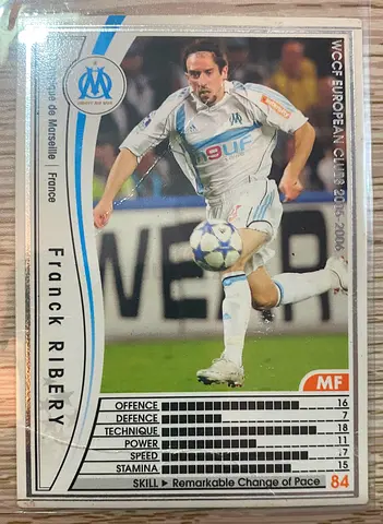 Franck Ribery - 2005-06 Panini WCCF European Clubs 109