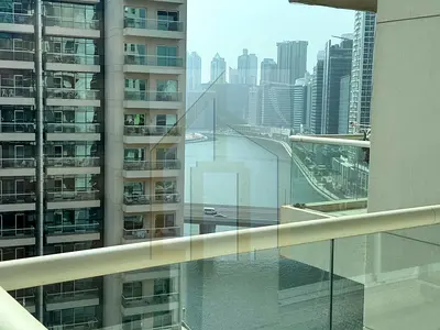 Spacious 1BR | Canal View | Balcony | Ready to Move