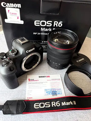 Canon EOS R6 Mark II + RF 24-105mm F4L IS USM