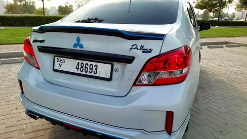 Mitsubishi Attrage Signature Edition, миниатюра 10