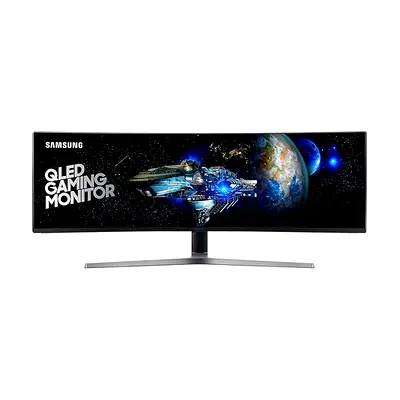 Samsung CRG9 Curved 49 Inch 120Hz DQHD 5120X1440 AMD FreeSync Monitor