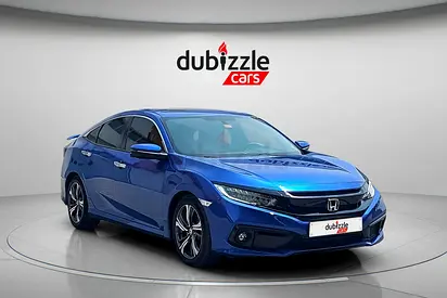 AED 760/month | 2019 Honda Civic | GCC Specs | Ref#510754