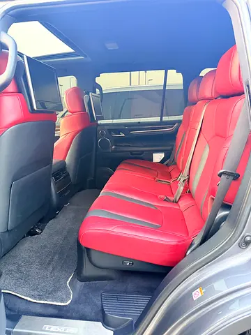 2018 Lexus LX-SERIES — фото 9