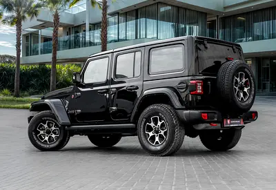 Jeep Wrangler Unlimited Rubicon, миниатюра 3