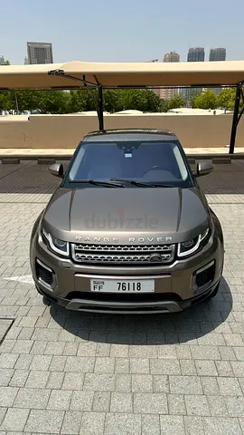 Stunning Land Rover Range Rover Evoque Si4 Black Pack 2017 | GCC Specs