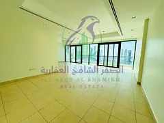 3BHK in Al Khan with sea view free AC parking gym and pool family residence with easy payments over 