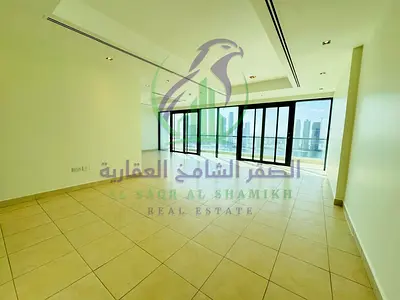 ثلاث غرف وصالة بالخـان بإطلالة بحرية تكييف وباركينغ وجيم ومسبح مجاني سكن عائلي دفعات سهلة على 4 أو 6 شيكات