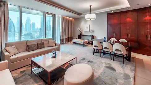 Full Burj Views | Refined Interiors | High Floor
