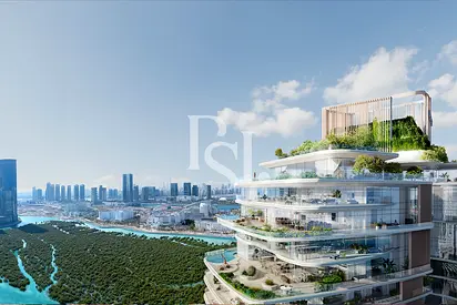Luxury 2BR+Maid w/ Mangrove, Sea and Saadiyat View