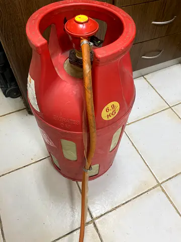 Gaz cylinder