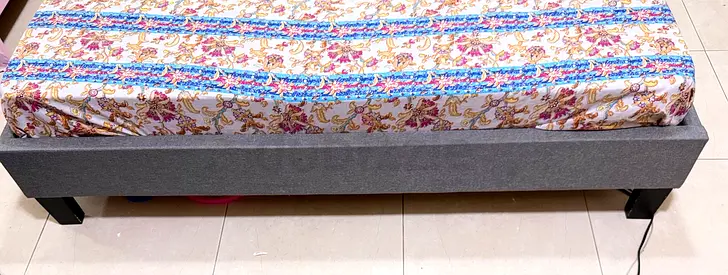 Queen size bed