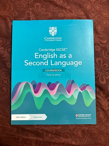 Cambridge IGCSE English as a Second Language Coursebook (Student Book)