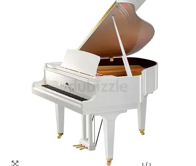 Steiner HG-168W Grand Piano Self-Play – White