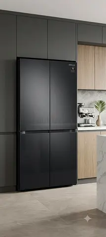 Samsung Bespoke 4-Door Refrigerator – Premium Design | Spacious Storage