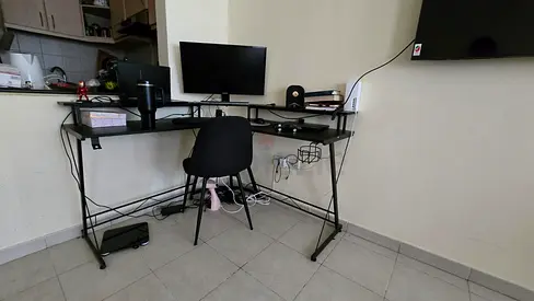 L-Shaped Gaming / Computer Desk for Sale