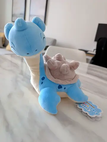Pokemon Lapras Mofu-Mofu Arm Pillow Plush