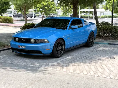Ford Mustang GT Premium 2012 | GCC Specs | Pristine Condition