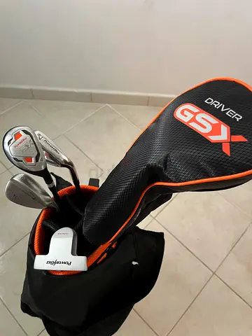 Power built junior golf clubs