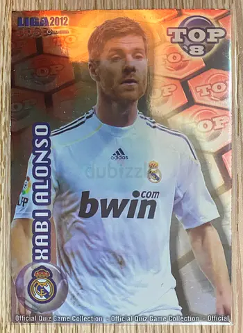 Xabi Alonso - 2011-12 Mundicromo Las Fichas de la Liga 605