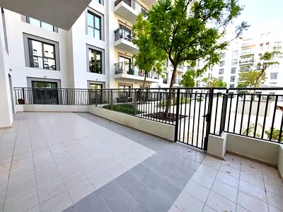 Spacious 2BR | Huge Terrace | Pool View | Vacant