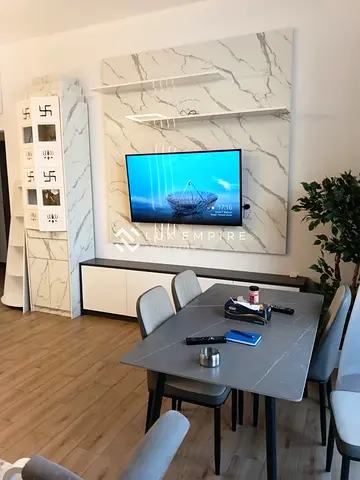 Furnished 2BR | Smart Home | Fully Upgraded | V2 Sports City
