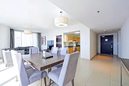 Bill Included | Fully Furnished |Sheikh Zayed Road
