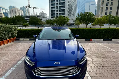 Ford Fusion S 2016 GCC Specs