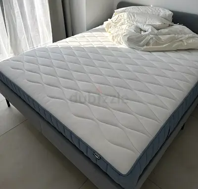 Ikea Queen size mattress Ikea vextendra mattress available in perfect condition